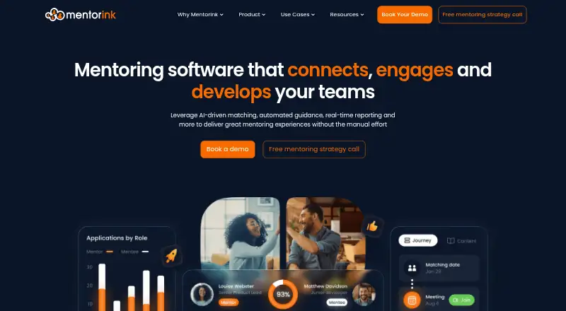 Mentorink screenshot