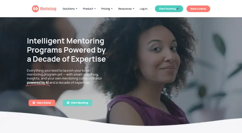 Mentorloop screenshot