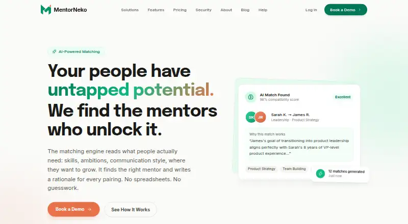 MentorNeko screenshot