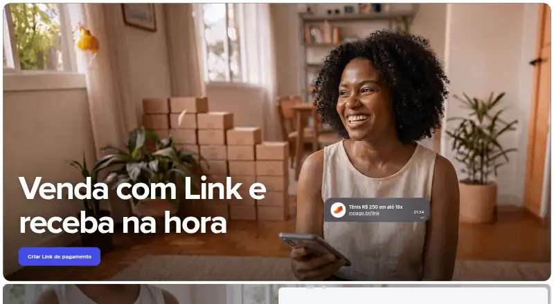 Mercado Pago Payment Link screenshot