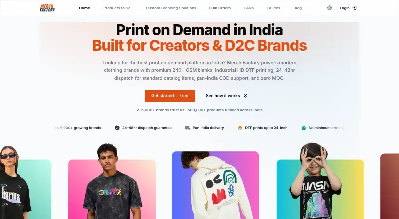 Merch Factory screenshot