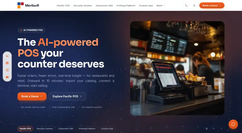 Merilsoft Community screenshot