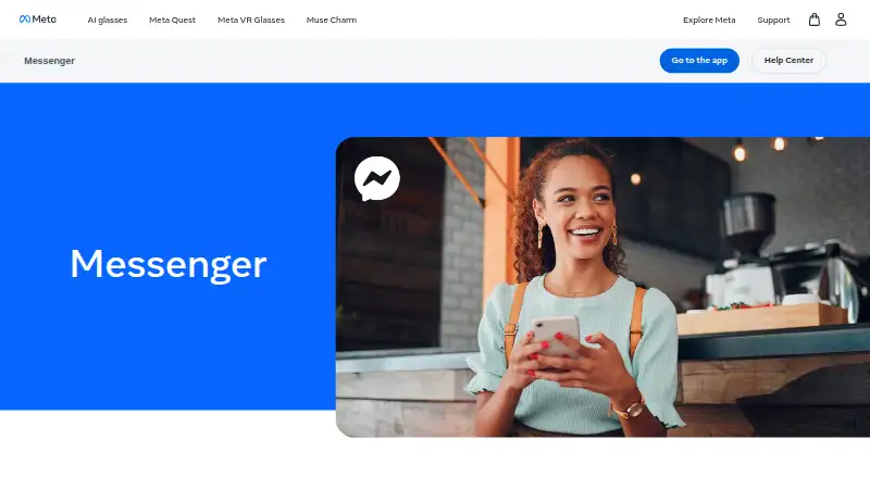 Messenger screenshot
