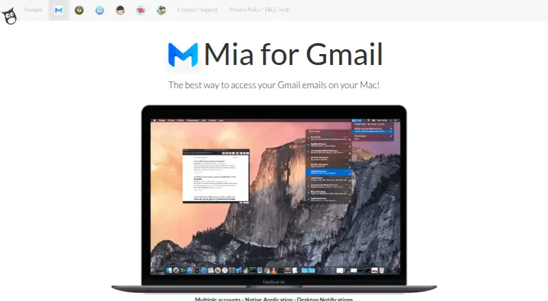 Mia for Gmail screenshot