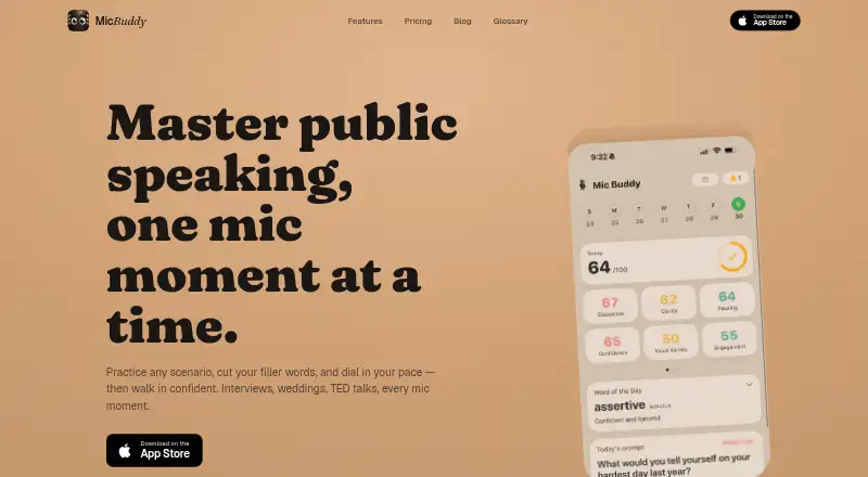 Mic Buddy screenshot
