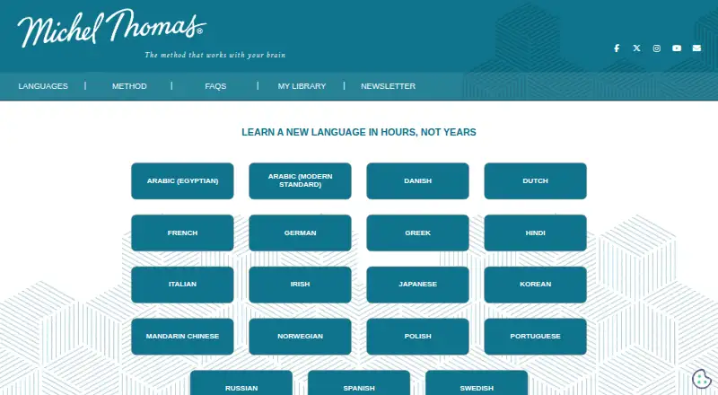 Michel Thomas Method screenshot