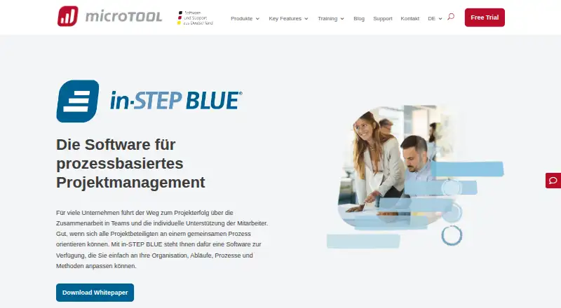 in-STEP BLUE screenshot