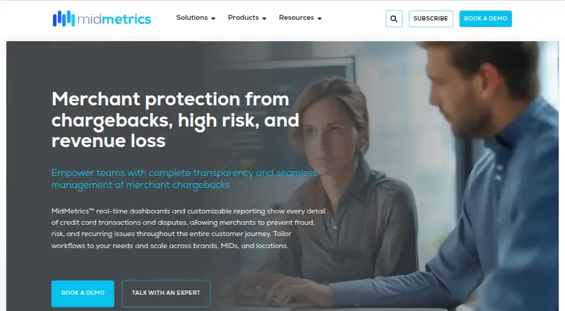 MidMetrics screenshot