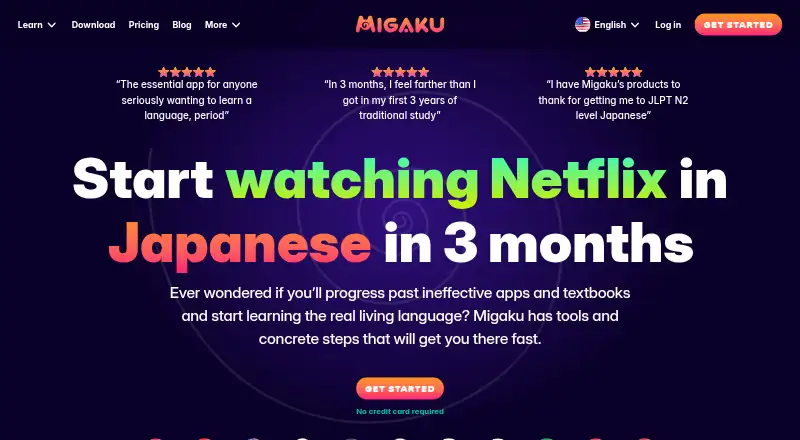 Migaku screenshot