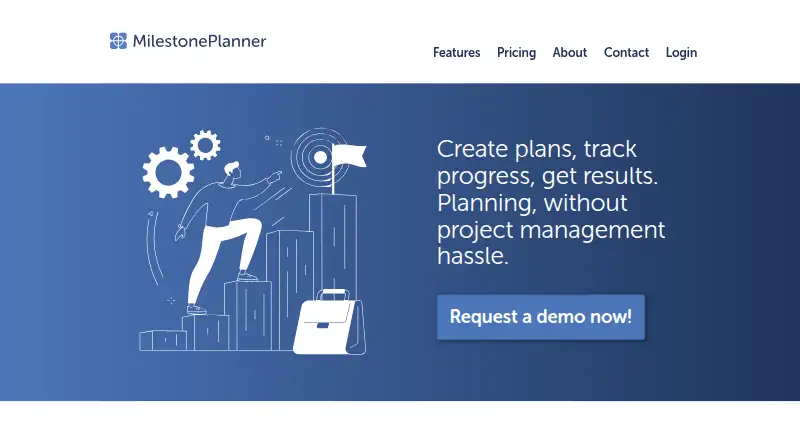 Milestone Planner screenshot