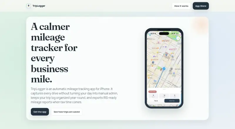 TripLogger screenshot