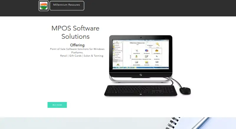 MPOS Software screenshot