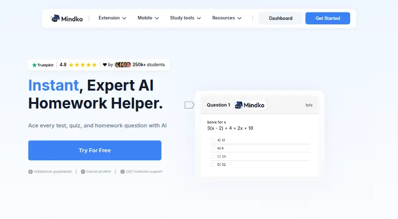 Mindko screenshot