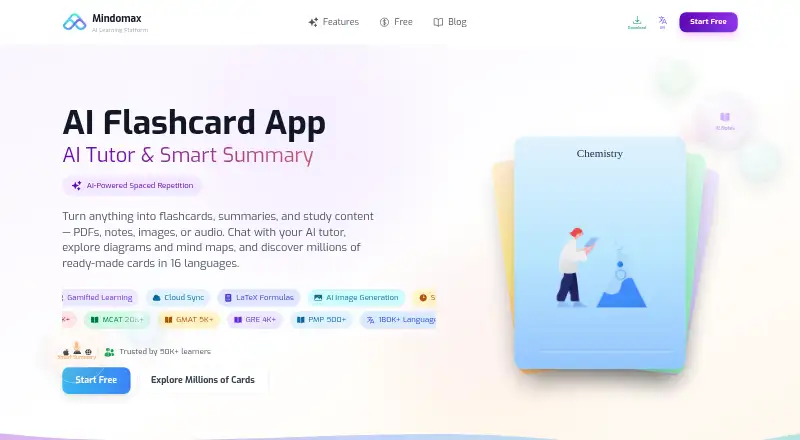 Mindomax screenshot