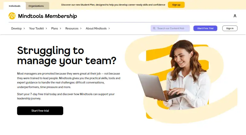 MindTools screenshot