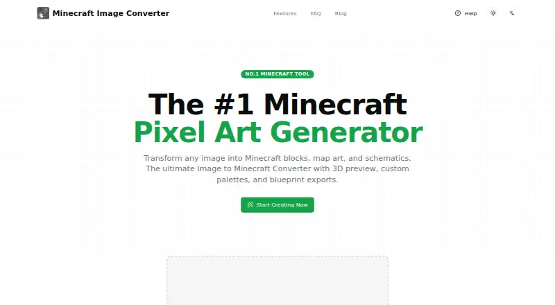 MinecraftArt screenshot