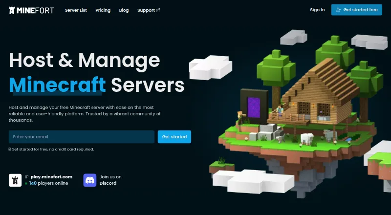 Minefort screenshot
