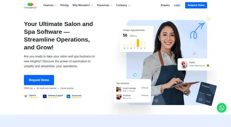 MioSalon screenshot