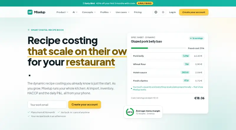 Miselup screenshot