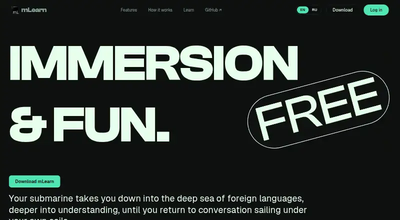 mLearn screenshot