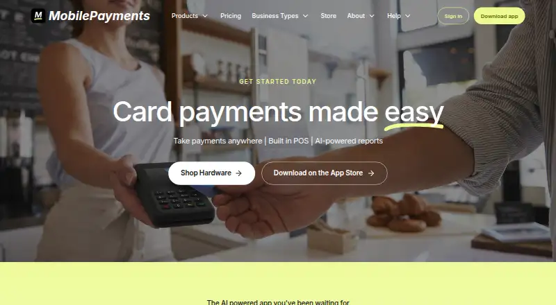 MobilePayments screenshot