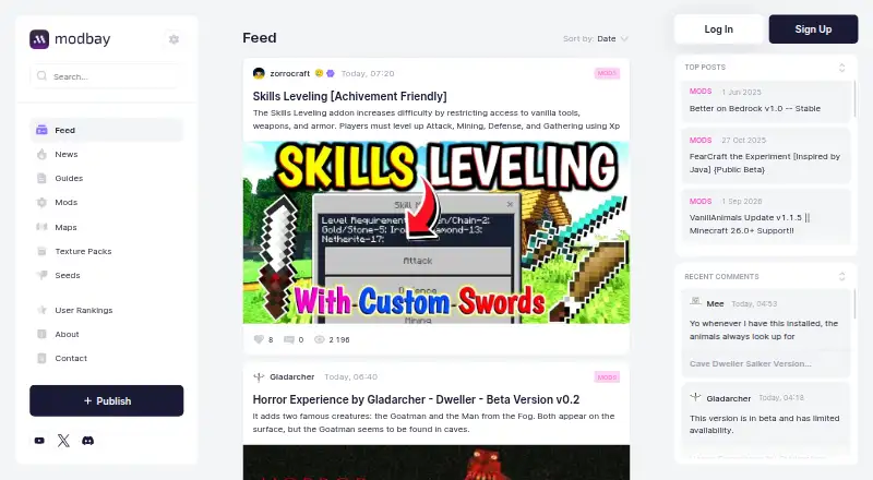 ModBay screenshot