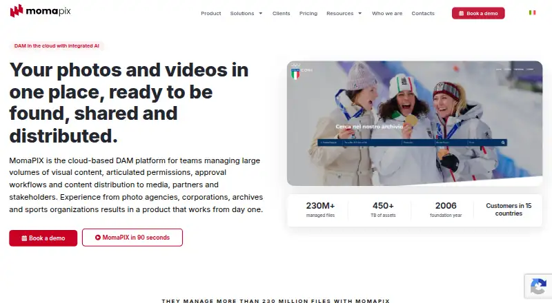 MomaPIX screenshot