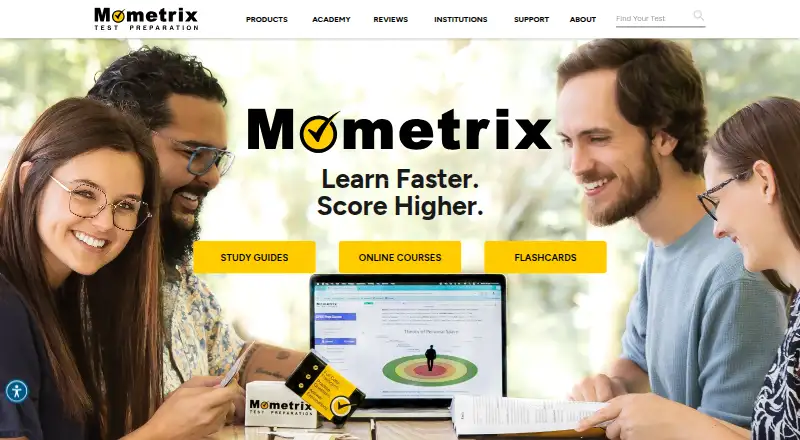 Mometrix Test Preparation screenshot