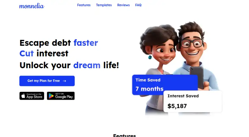 Monnelia screenshot