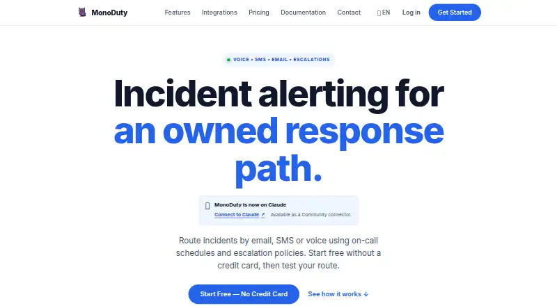 MonoDuty screenshot
