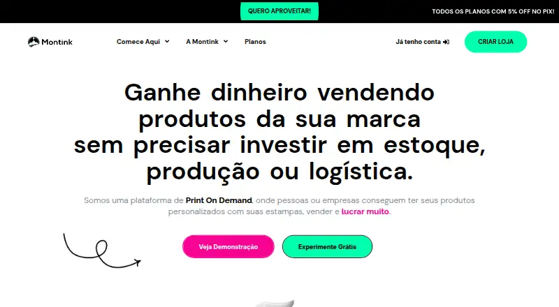 Montink screenshot