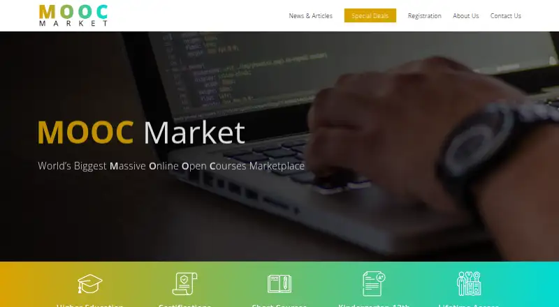 MOOC Market screenshot