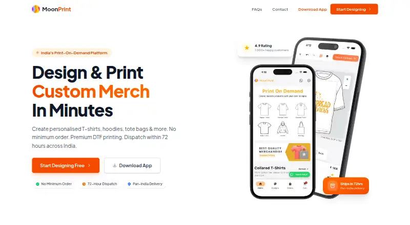 MoonPrint screenshot