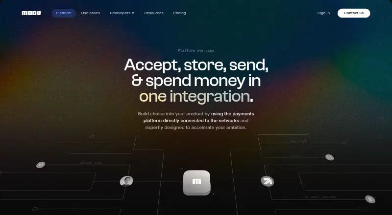 Moov screenshot