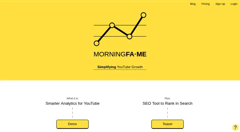 Morningfame screenshot