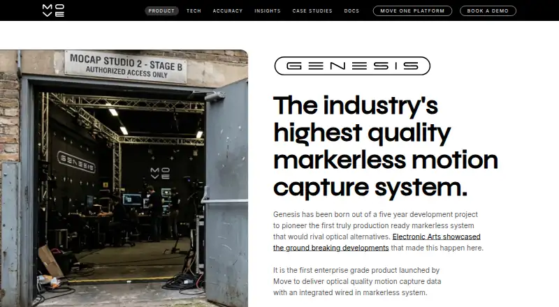 Move Genesis screenshot