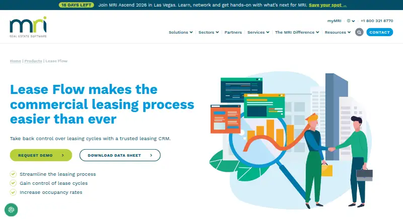 MRI Lease Flow screenshot