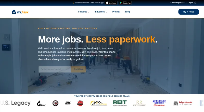 MrTask screenshot