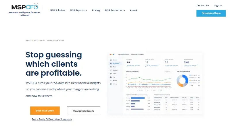 MSPCFO screenshot