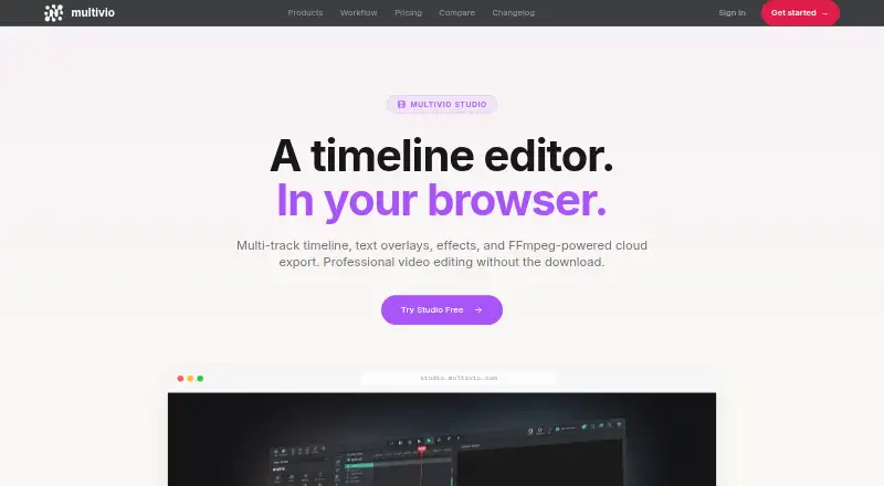 Multivio Studio screenshot