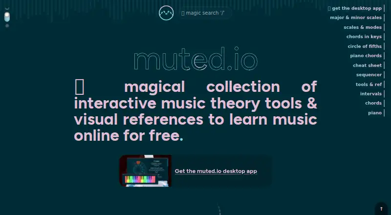 muted.io screenshot