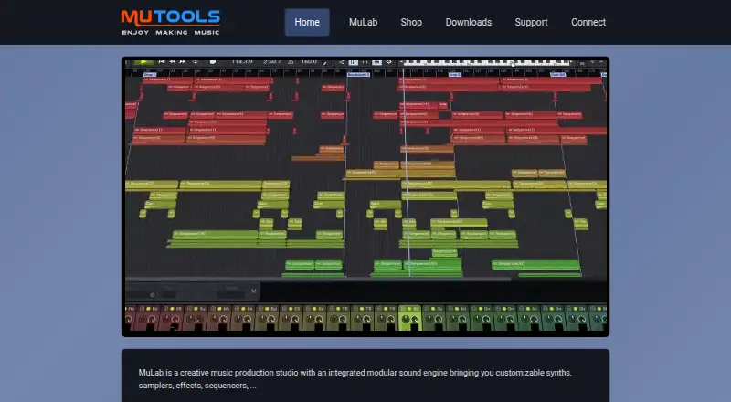 MuLab screenshot