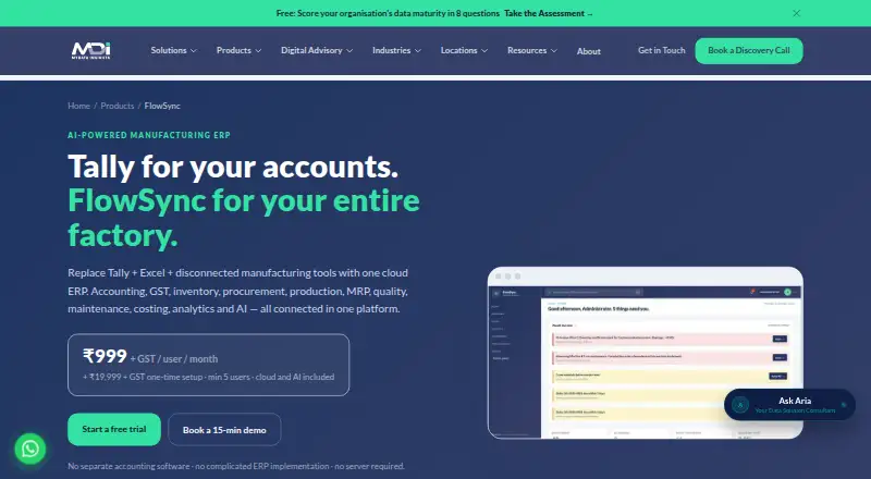 FlowSync screenshot