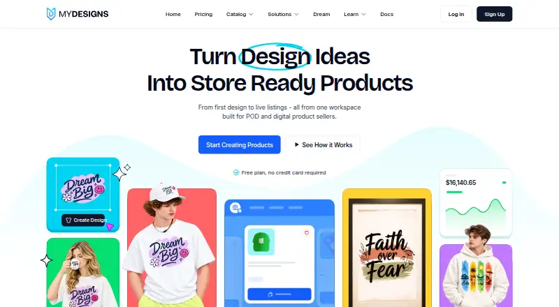 MyDesigns screenshot