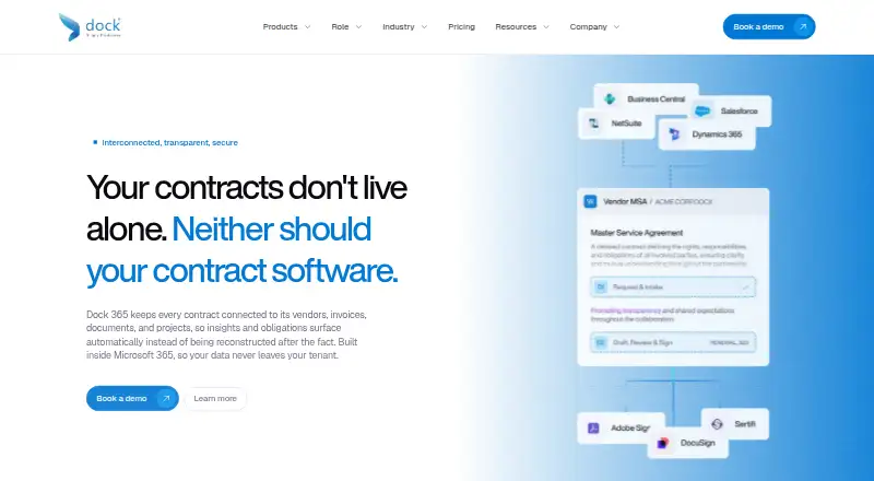 Dock 365 screenshot