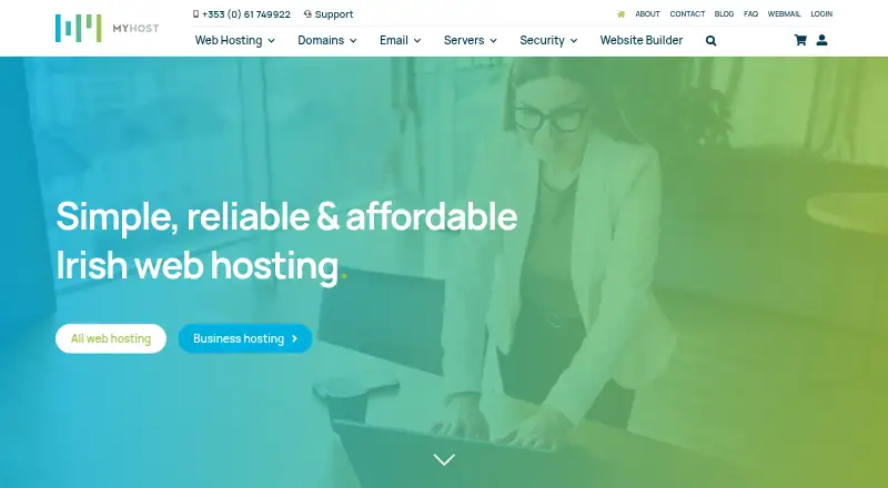 MyHost Ireland screenshot