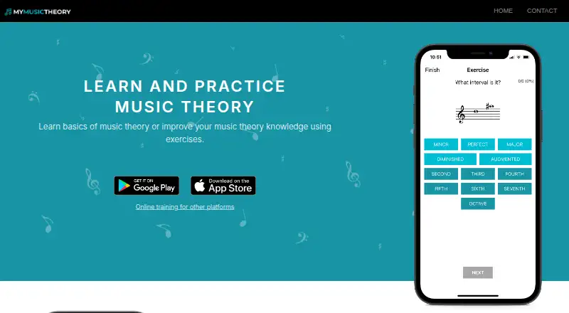 MyMusicTheory screenshot