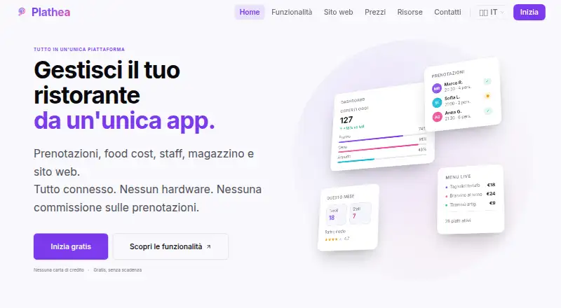 Plathea screenshot