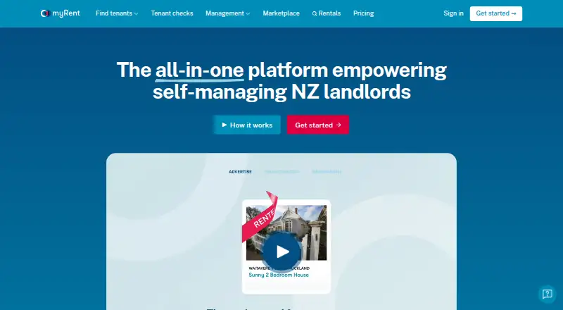 myRent screenshot