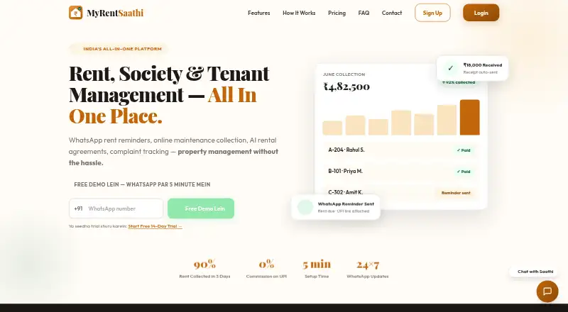 MyRentSaathi screenshot